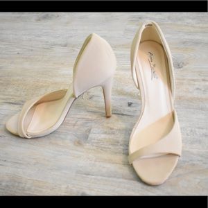 Anne Michelle- open toe heel